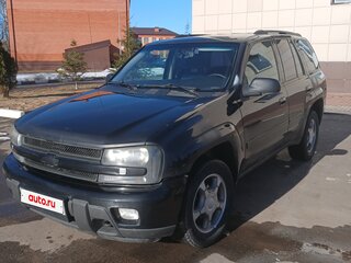 2008 Chevrolet TrailBlazer I Рестайлинг, чёрный, 750000 рублей, вид 1