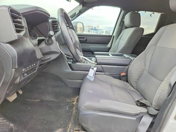 2024 Toyota Tundra Double Cab III, белый, 4450000 рублей - вид 7