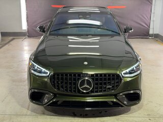 2024 Mercedes-Benz S-Класс AMG 63 e AMG Long IV (W223), зелёный, 23990000 рублей, вид 5