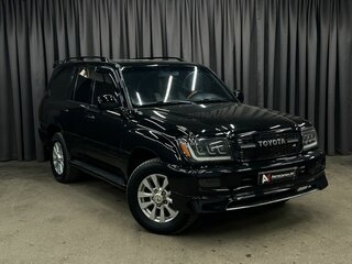 2001 Toyota Land Cruiser 100 Series, чёрный, 1449888 рублей, вид 2