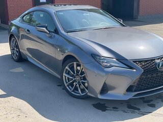 2018 Lexus RC 350 I Рестайлинг, серый, 6000000 рублей, вид 4