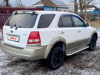 2005 Kia Sorento 5-speed I, белый, 650000 рублей, вид 4