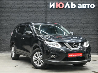 2015 Nissan X-Trail III, чёрный, 1530000 рублей, вид 3