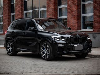 2019 BMW X5 30d IV (G05/G18), чёрный, 6960000 рублей, вид 3