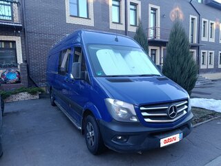 2016 Mercedes-Benz Sprinter, синий, 4600000 рублей, вид 3