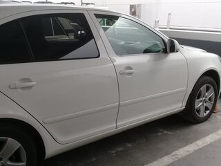 2013 Skoda Octavia II (A5) Рестайлинг, белый, 700000 рублей, вид 5