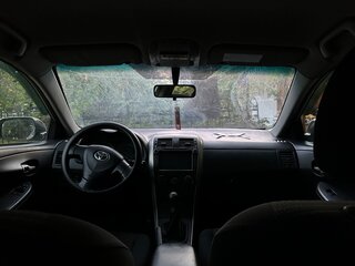 2008 Toyota Corolla X (E140, E150), серебристый, 270000 рублей, вид 4