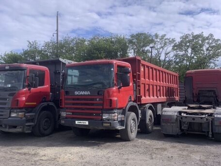 2003 Scania 4-Series, красный, 2700000 рублей, вид 3