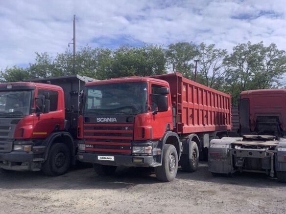 2003 Scania 4-Series, красный, 2700000 рублей - вид 2