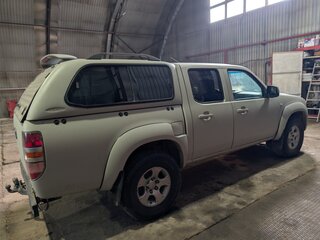 2008 Mazda BT-50 MZR-CD I Рестайлинг, серебристый, 590000 рублей, вид 5