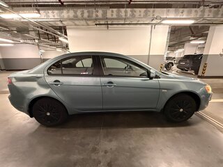 2010 Mitsubishi Lancer X, голубой, 735000 рублей, вид 4