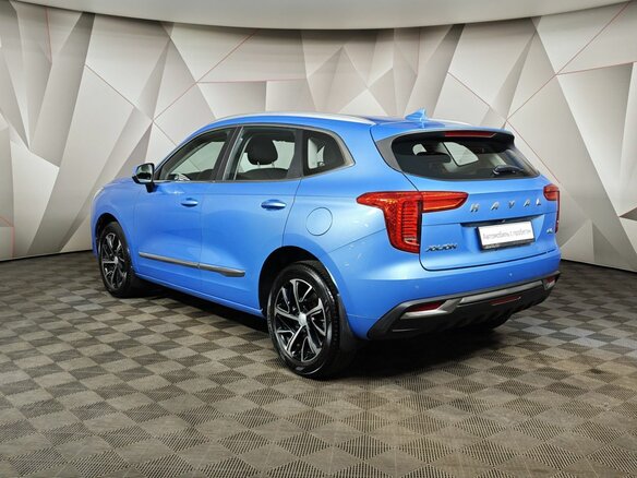 2021 Haval Jolion I, синий, 1549000 рублей - вид 3