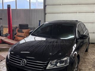 2011 Volkswagen Passat B7, чёрный, 1000000 рублей, вид 1