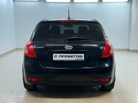 2010 Kia Ceed I Рестайлинг, чёрный, 425000 рублей, вид 3