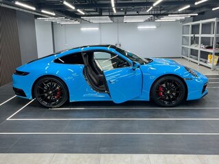 2019 Porsche 911 Carrera 4S VIII (992), серый, 12000000 рублей, вид 4