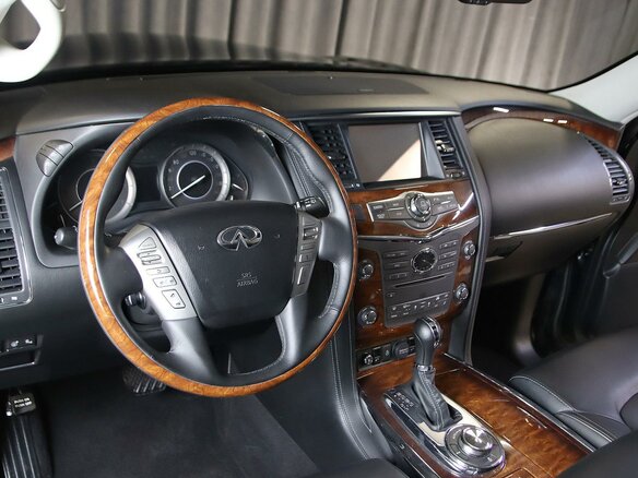 2015 Infiniti QX80 I Рестайлинг, чёрный, 1999000 рублей - вид 9