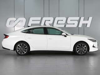 2020 Hyundai Sonata VIII (DN8), белый, 3239000 рублей, вид 5