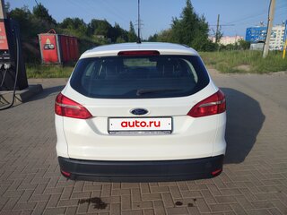 2016 Ford Focus III Рестайлинг, белый, 850000 рублей, вид 5