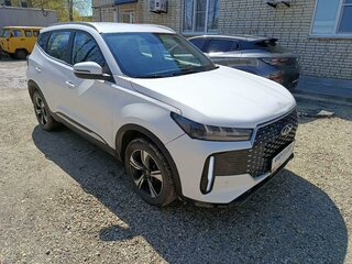 2024 Chery Tiggo 4 I Рестайлинг 2, белый, 1180160 рублей, вид 2