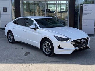 2019 Hyundai Sonata VIII (DN8), белый, 2250000 рублей, вид 4