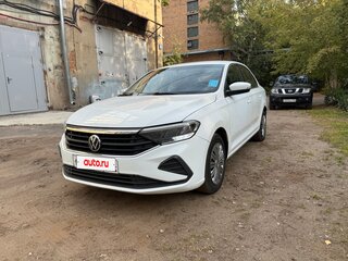 2021 Volkswagen Polo VI, белый, 830000 рублей, вид 1