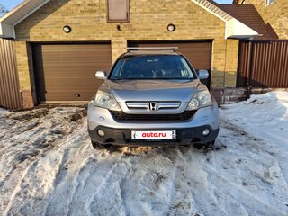 2007 Honda CR-V III, серебристый, 800000 рублей, вид 2