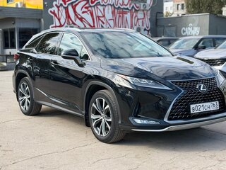 2020 Lexus RX 300 IV Рестайлинг, чёрный, 4950000 рублей, вид 3
