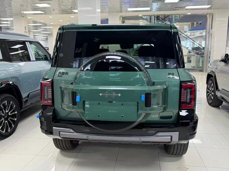 2025 BYD FangChengBao Leopard 8, зелёный, 8400000 рублей, вид 4