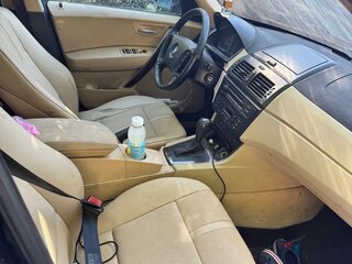 2005 BMW X3 30i I (E83), чёрный, 700000 рублей, вид 4