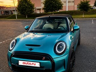 2016 Mini Cabrio Cooper III, голубой, 2000000 рублей, вид 3