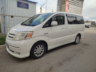 2003 Toyota Alphard I, белый, 550000 рублей, вид 1