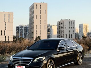 2015 Mercedes-Benz S-Класс 500 Long VI (W222, C217), чёрный, 3199000 рублей, вид 3