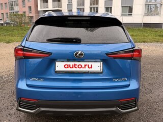 2018 Lexus NX 200 I Рестайлинг, синий, 3000000 рублей, вид 5