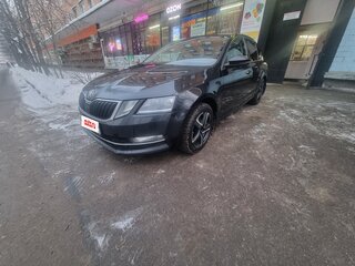 2017 Skoda Octavia III (A7) Рестайлинг, чёрный, 1399000 рублей, вид 1