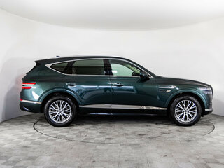 2021 Genesis GV80 I, зелёный, 4099000 рублей, вид 4