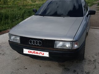 1988 Audi 80 IV (B3), серебристый, 210000 рублей, вид 2