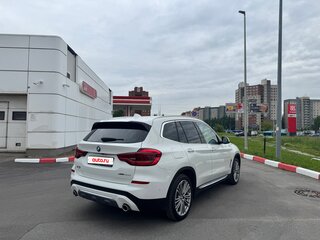 2019 BMW X3 20d xDrive III (G01), белый, 4549000 рублей, вид 3