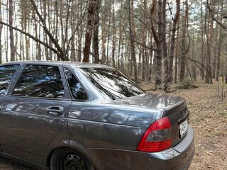 2013 Lada (ВАЗ) Priora I Рестайлинг, серый, 350000 рублей, вид 3
