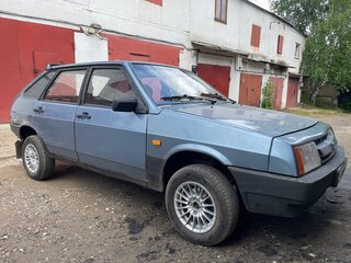 1994 Lada (ВАЗ) 2109, синий, 250000 рублей, вид 1