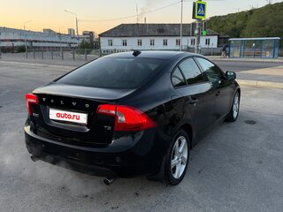 2012 Volvo S60 II, чёрный, 850000 рублей, вид 5