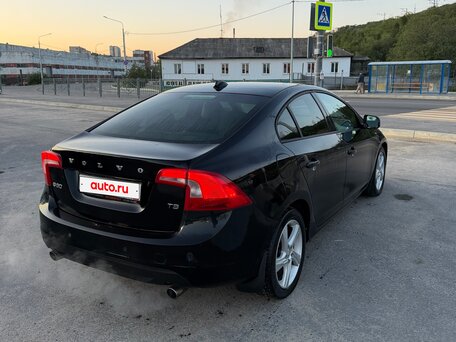 2012 Volvo S60 II, чёрный, 850000 рублей, вид 5
