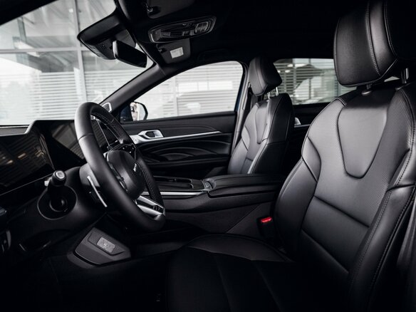 2026 Haval F7 II, синий - вид 8