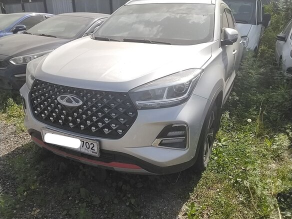 2023 Chery Tiggo 4 I Рестайлинг, серый