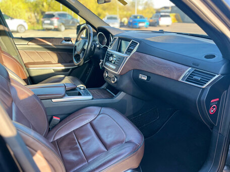 2013 Mercedes-Benz GL-Класс 350 II (X166), чёрный, 2050000 рублей, вид 5