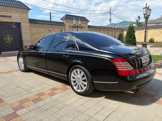 2006 Maybach 57 S I, чёрный, 8000000 рублей, вид 2