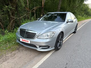 2008 Mercedes-Benz S-Класс 320 V (W221), серебристый, 1300000 рублей, вид 3