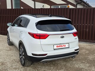 2017 Kia Sportage IV, белый, 1978570 рублей, вид 3