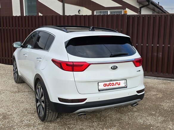 2017 Kia Sportage IV, белый, 1978570 рублей - вид 2