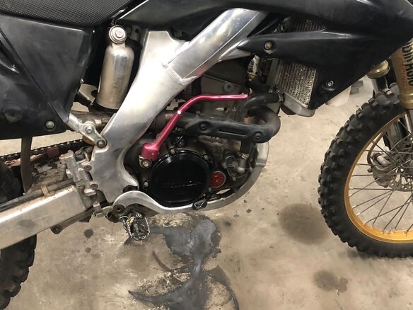 2003 Honda CRF 250R, чёрный, 195000 рублей - вид 7
