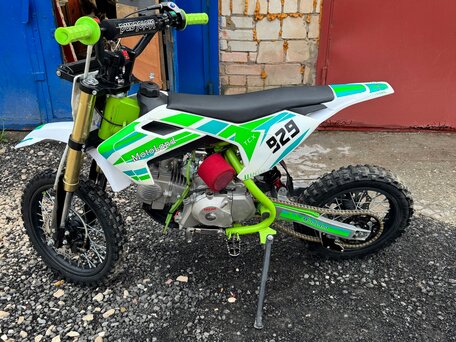 2019 Motoland CRF125, зелёный, 56000 рублей, вид 2